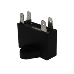 CAPACITOR 1,5UF X 450VAC 50/60HZ - RETANGULAR - 4 TERMINAIS - Diprimeira