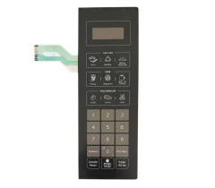 MEMBRANA / TECLADO COMPATIVEL MICROONDAS MONDIAL MO-02-34-B - PRETA na internet