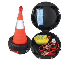 KIT DE FERRAMENTAS 13 PEÇAS - CONE IDEAL PARA CARRO - comprar online