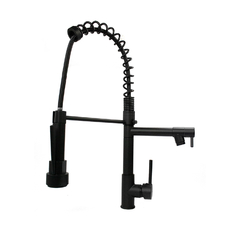 TORNEIRA GOURMET MONOCOMANDO COM SPRAY EXTENSOR - PRETO - comprar online