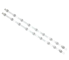 KIT BARRAMENTO DE LED COMPATIVEL COM TV SAMSUNG UN50DU7700 / UN50DU7020 / UN50DU6900 - Diprimeira