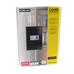 COFRE FORTE DIGITAL ELETRONICO GRANDE 52CM - SENHA E CHAVE - Diprimeira