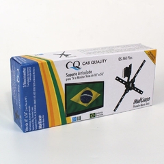 SUPORTE ARTICULADO 3 MOVIMENTOS 10 A 56 QUALITY QS-560 PLUS