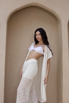 Conjunto Sofia - Off white - comprar online