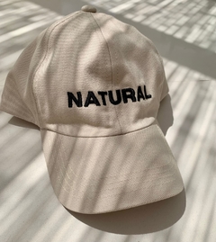 Boné "Natural is in"