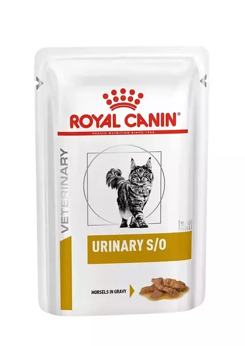 Royal Canin pouch gato urinary S/O