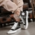 BOTA CONVERSE BLACK & WHITE(Combinable con otro modelo) - comprar online
