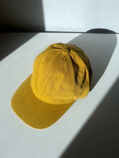 Gorra TERRA mostaza