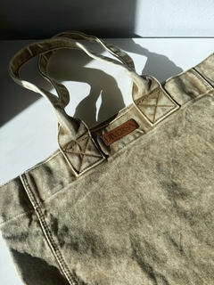 Tote bag DENIM Amarillo - Diversa Oficial