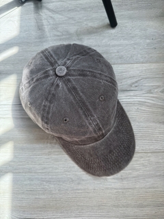 Gorra gastada gris - Diversa Oficial