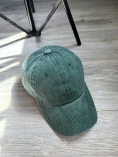Gorra gastada verde - comprar online