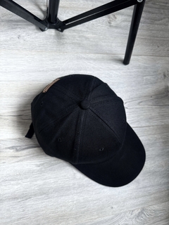 GORRA POLO Negra