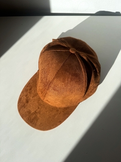Gorra BALI Marrón