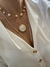 Colar Riviera Inspired Longa Banho Ouro - comprar online