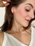 Choker Meia Lua Banho Ouro 18k - Dolence Semijoias
