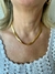 Colar Malha Laminada - comprar online
