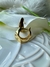 Brinco Argola Lisa Banhado a Ouro 18k