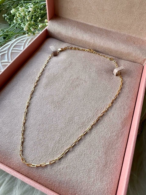 Colar Correntaria Delicada