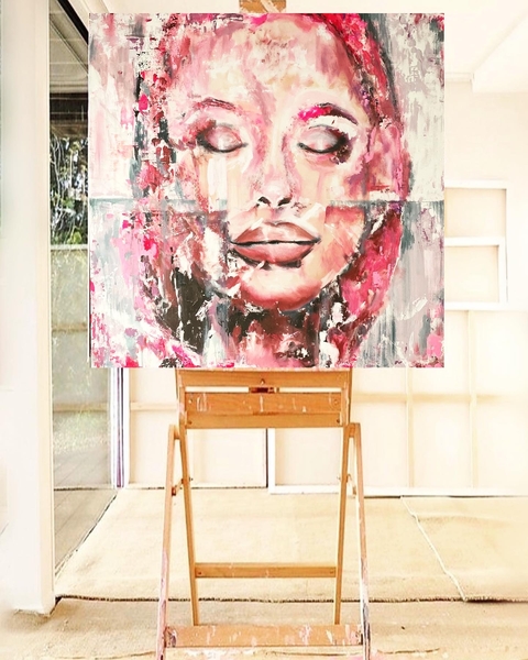 SOLD OUT- Obra “Sweet Pink”