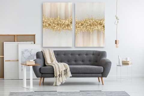 Dupla Gold Glitter