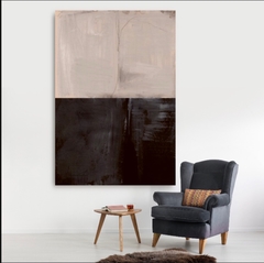Obras abstractas a pedido.