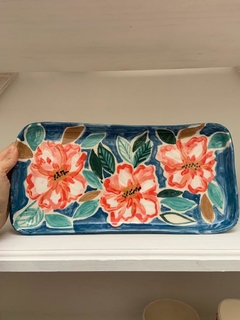 PLATO PORTA BUDIN CARINA AZUL