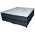 Sommier y Colchón King espuma 130kg PoliPluma Paris 200x200
