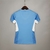Camisa Manchester City Home 21/22 - Feminina na internet