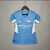 Camisa Manchester City Home 21/22 - Feminina
