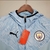 Corta Vento Manchester City - Azul - comprar online