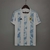 Camisa Argentina I 20/21 Masculina - Branco/ Azul