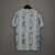 Camisa Argentina I 20/21 Masculina - Branco/ Azul - comprar online
