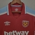 Camisa I West Ham 21/22 - Masculina - comprar online