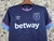 Camisa III West Ham 22/23 Masculina - Azul - comprar online