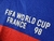 Camisa Seleção França Home 1998 - Zidane - loja online