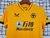 Camisa Wolves Home 21/22 - Masculina - comprar online