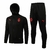 Conjunto De Frio AC Milan - Preto