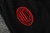 Conjunto De Frio AC Milan - Preto na internet
