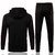 Conjunto De Frio Arsenal 21/22 - Preto/vermelho - comprar online