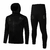 Conjunto De Frio Real Madrid 21/22 - Preto