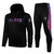 Conjunto De Frio PSG Preto - Sem Zíper