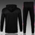 Conjunto De Frio PSG Preto - Sem Zíper - comprar online