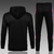 Conjunto De Frio PSG Preto - Com Zíper - comprar online