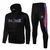 Conjunto De Frio PSG Preto - Com Zíper