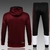 Conjunto De Frio PSG 21/22 Vermelho - Com Zíper - comprar online