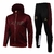 Conjunto De Frio PSG 21/22 Vermelho - Com Zíper