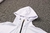 Conjunto De Frio PSG Branco - Com Zíper - Fut Buy
