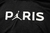 Imagem do Conjunto De Frio PSG Preto/Branco - Sem Zíper