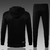 Conjunto De Frio PSG Preto/Branco - Sem Zíper - comprar online