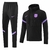 Conjunto De Frio Barcelona - Preto/Rosa